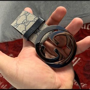 Gucci Belt Mens Size 100 - 40 100% Authentic